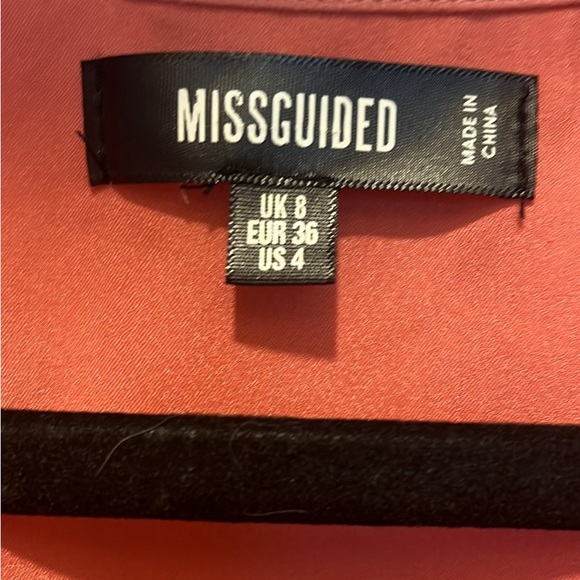 MISSGUIDED Wrap Dress - Picture 2 of 3